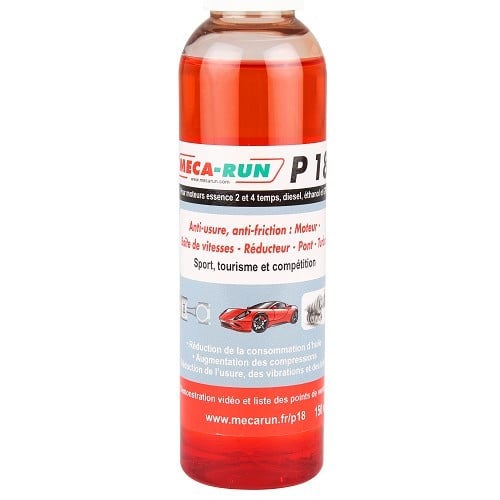  MECARUN P18 Verschleiß- und Reibungsschutz - Ölbehandlung 150ml - UC04541-1 