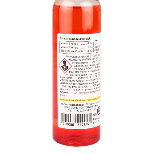  MECARUN P18 anti-desgaste e anti-fricção - tratamento de óleo 150ml - UC04541-2 