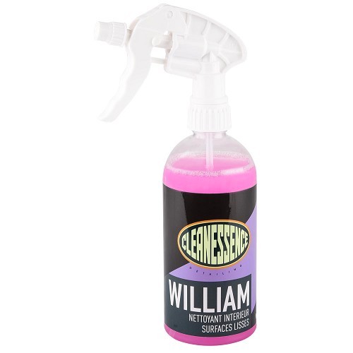  Nettoyant intérieur surfaces lisses CLEANESSENCE Detailing WILLIAM - 500ml - UC04570 