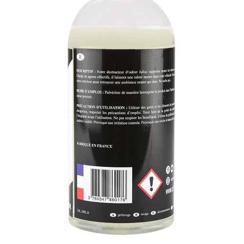  CLEANESSENCE Detailing JULIUS Odor Destroyer and Air Freshener - 500ml - UC04580-2 