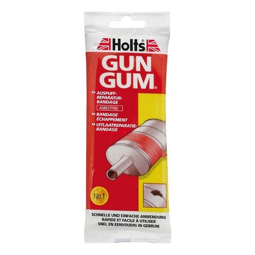  Bandage HOLTS Gun Gum pour fissures d'échappement - UC10020 