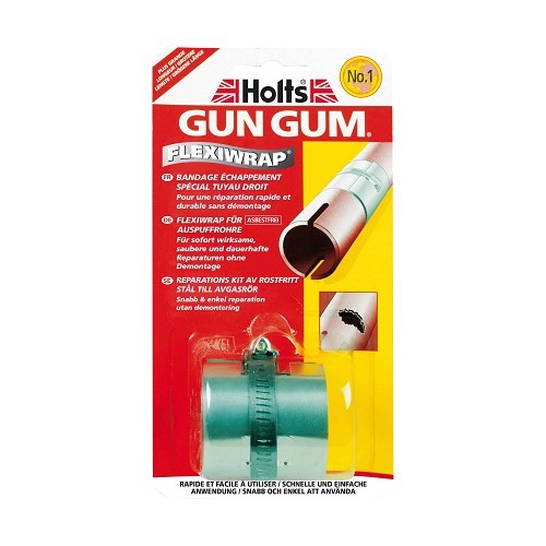     
                
                
    Bandage HOLTS pour tuyaux droits d'échappement - UC10035
