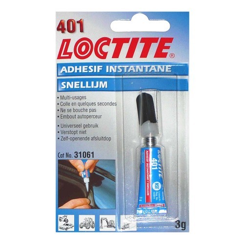  Loctite Instant Adhesive, 3 g - UC10050 
