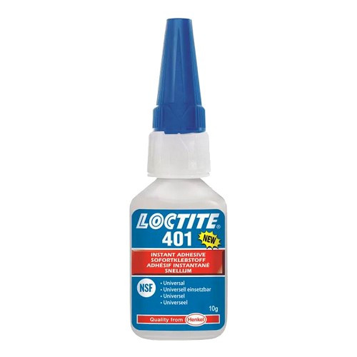  LOCTITE 401 strong glue - tube - 10g - UC10051-1 