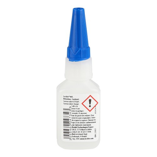  LOCTITE 401 strong glue - tube - 10g - UC10051-2 