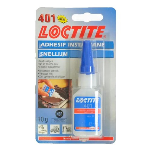  LOCTITE 401 strong glue - tube - 10g - UC10051 
