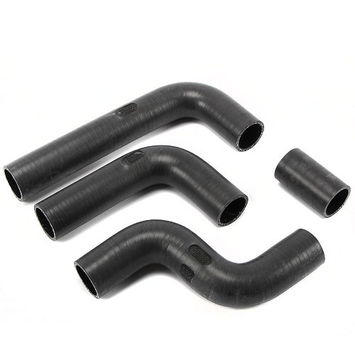     
                
                
    Kit Samco Classic durites d'eau pour BMW 02 (E10) 1502 à 2002 Turbo - UC13018
