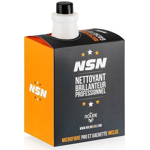  Nettoyant NOLINE - 1 spray 1L + microfibre - UC13350-1 