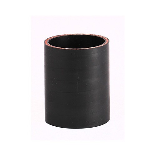     
                
                
    SAMCO straight fitting hose in matt black silicone - 54 mm - UC14005
