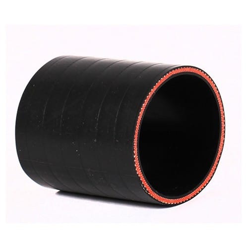  Tubo flessibile in silicone SAMCO, nero opaco - 60 mm - UC14015-1 