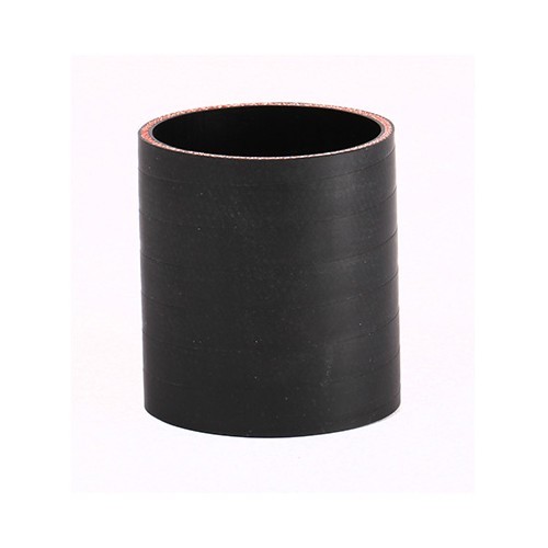     
                
                
    SAMCO straight hose with matt black silicon fitting - 63 mm - UC14020
