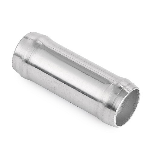  Aluminium recht koppelstuk voor waterslang - 28 x 75 mm - UC19040 