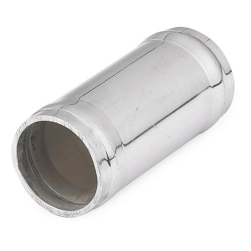  Straight aluminium fitting for water hose - 35 x 75 mm - UC19044 