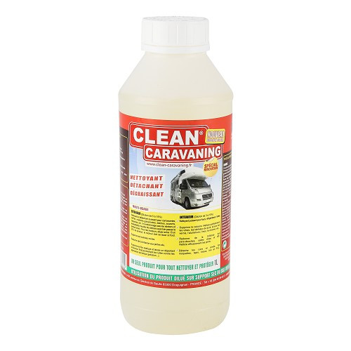     
                
                
    CLEAN CARAVANING - 1 liter - for dashboards and seats - UC19047
