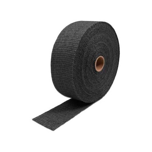 Schwarzes Abluft-Thermoband - 50 mm x 5 m - UC20010-1 