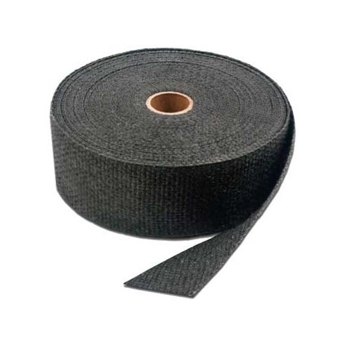  Schwarzes Abluft-Thermoband - 50 mm x 5 m - UC20010 