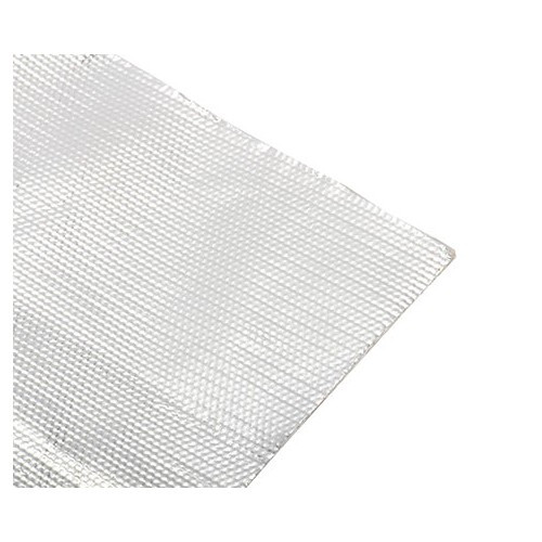     
                
                
    Écran thermique THERMO RACING en tissu de verre aluminisé 1000°C autocollant, 1 m2 - UC20034

