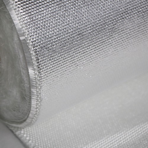 THERMO RACING heat shield made from fibreglass - 1m² - UC20038