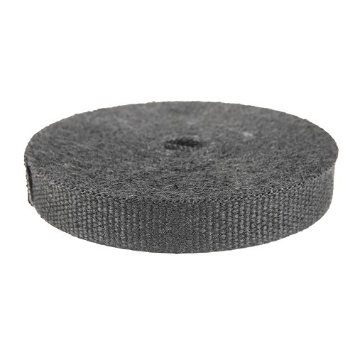 Thermal exhaust strip black - 25mm - UC20051