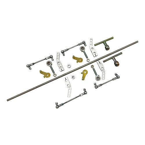     
                
                
    Conjunto de biela universal de 6 cilindros - DCOE - UC20350
