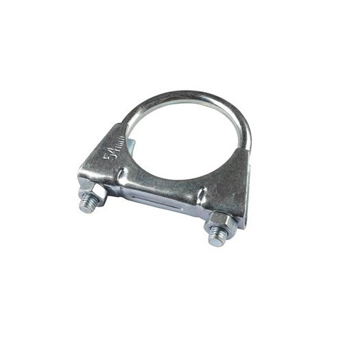  U-shaped exhaust collar for 54 mm clamping - UC20440 
