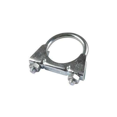  U-shaped exhaust collar for 45 mm clamping - UC20441 
