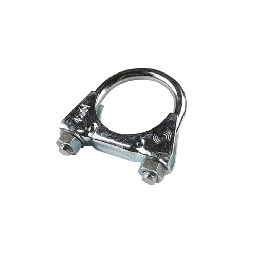     
                
                
    Collier en U d'échappement pour serrage de 42 mm - UC20442
