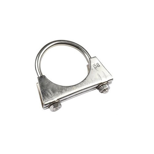     
                
                
    Collier en U d'échappement pour serrage de 58 mm - UC20443
