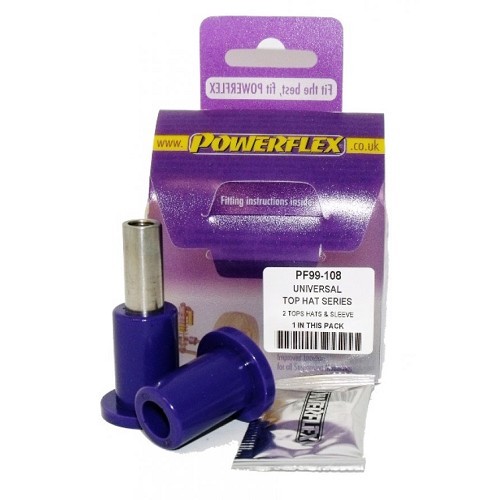     
                
                
    Silentbloc universel Powerflex - 21 mm - Série 100 - UC20566
