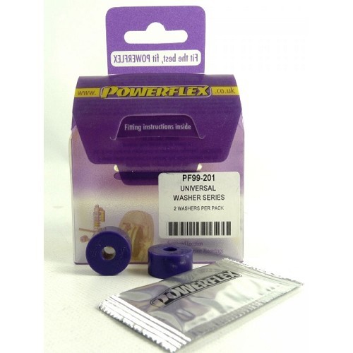     
                
                
    Silentblocs universels Powerflex - 20 mm - Série 200 - par 2 - UC20568
