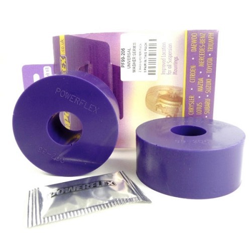     
                
                
    Silentblocs universels Powerflex - 75 mm - Série 200 - par 2 - UC20578
