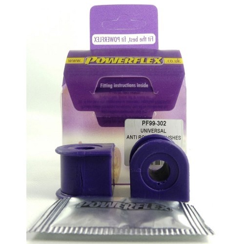  Powerflex Universal Silentblocks - 12 mm - Serie 300 - por 2 - UC20580 
