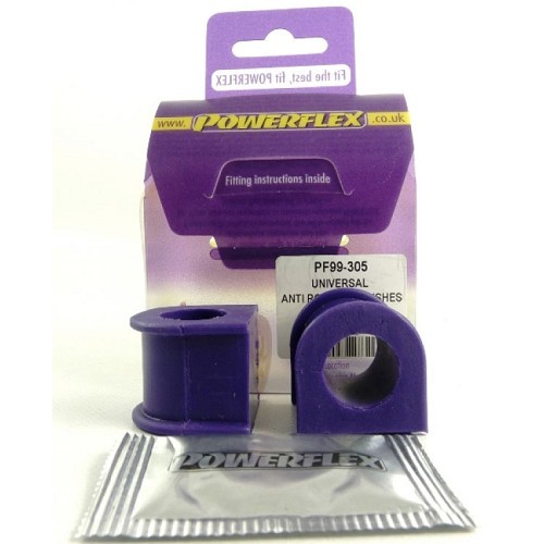     
                
                
    Silentblocs universels Powerflex - 18 mm - Série 300 - par 2 - UC20586
