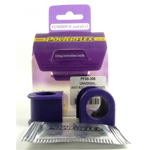     
                
                
    Silentblocs universels Powerflex - 20 mm - Série 300 - par 2 - UC20588
