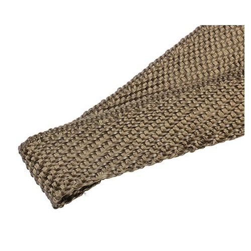     
                
                
    Bande thermique d'échappement titane - 50 mm x 1 m à la coupe - UC20701
