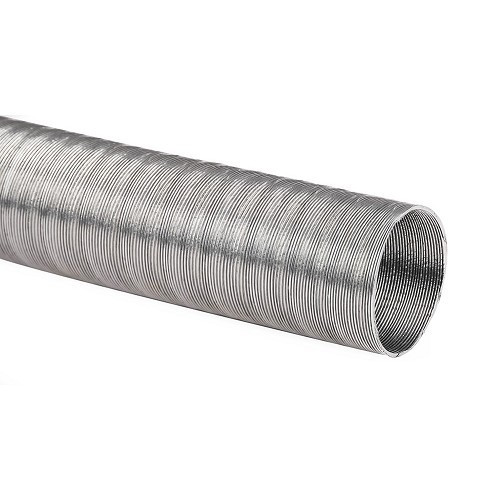  Boa-Rohr / Luftkanal aus Aluminium Durchmesser 50 mm - UC22000-1 