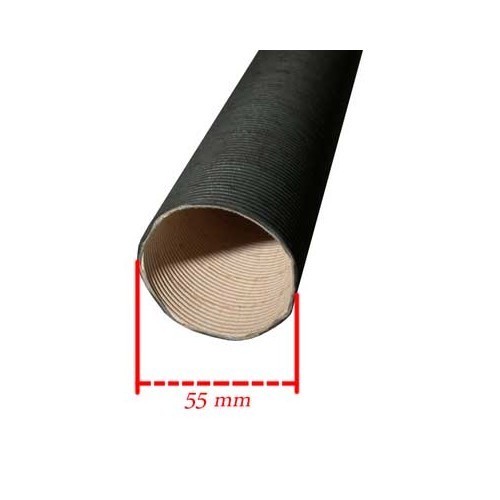  Boa-Rohr / Luftkanal aus Pappe Durchmesser 50 mm - UC22002P-1 