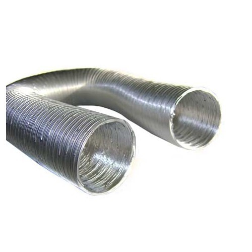  Rohr / Luftkanal aus Aluminium Durchmesser 38 mm - UC22700-1 