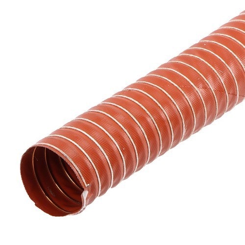 Orange neoprene Boa ducting - 38 mm - 90 cm - UC23040-1 