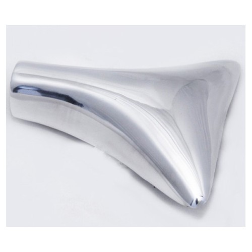     
                
                
    Polished aluminium whale tail exhaust tip - UC24005
