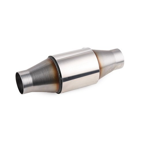  Cylindrical sports catalytic converter (57mm) - UC24204 