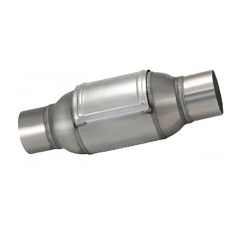  Cylindrical sports catalytic converter (63.5mm) - UC24206 