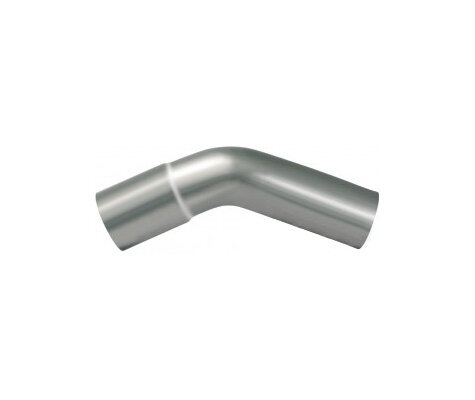 Embout D'échappement Universel En Acier Inoxydable – Coude De Sortie, Diamètre 70 Mm – Pour Améliorer Flux Et Look