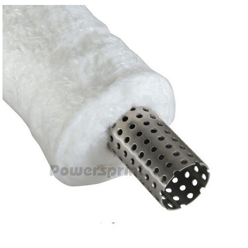  Tubo de escape absorvente de impressão em pó (diâmetro 45mm) - UC24470-1 
