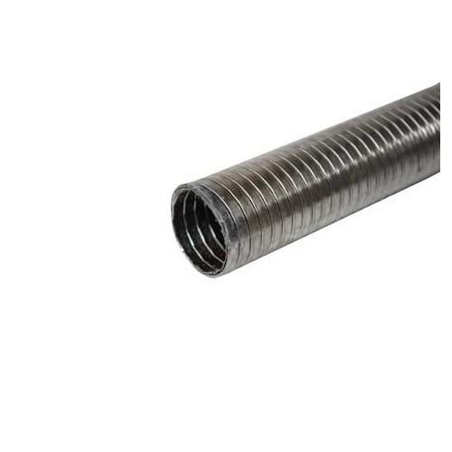  Tubo flessibile di scarico in acciaio inox, 40 mm - 1 m - UC24605-1 