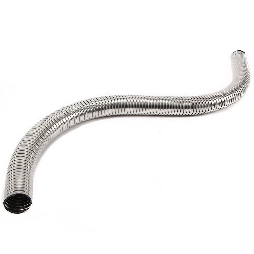  Flexible stainless steel exhaust hose, 50 mm - 1m - UC24615-2 