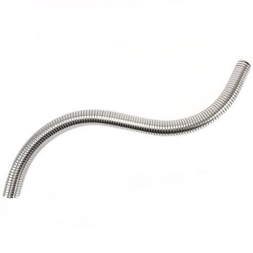  Flexible stainless steel exhaust hose, 50 mm - 1m - UC24615-3 