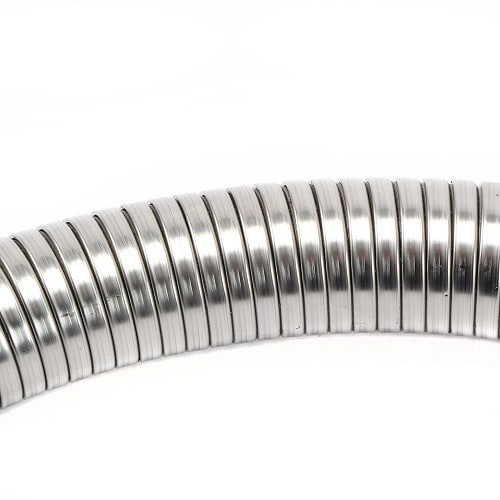  Flexible stainless steel exhaust hose, 50 mm - 1m - UC24615-4 