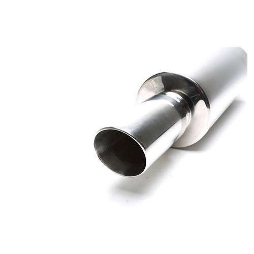 Silencieux simple sortie ovale biseautée - UC24884