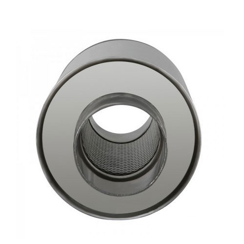  Silenziatore di scarico singolo in acciaio inossidabile (50 mm) - UC24885-2 